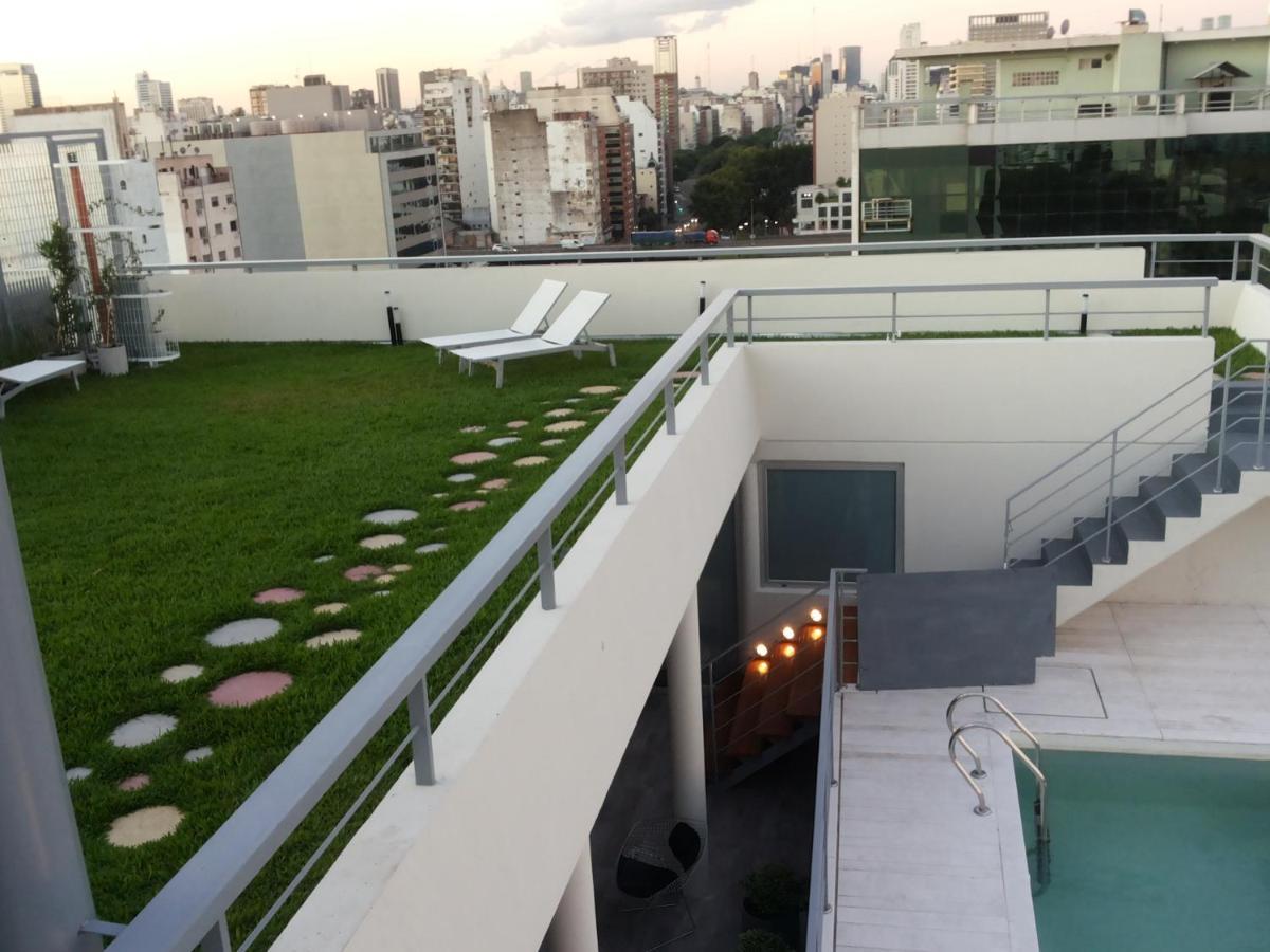 Barrancas De Madero Apartment บัวโนสไอเรส ภายนอก รูปภาพ