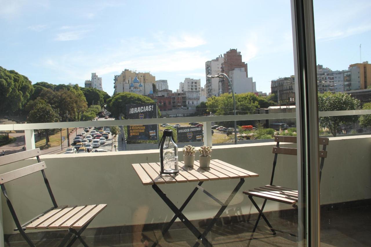 Barrancas De Madero Apartment บัวโนสไอเรส ภายนอก รูปภาพ