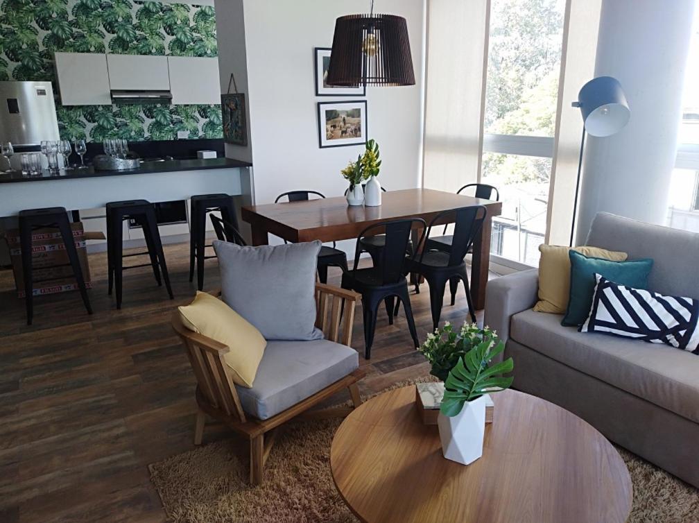 Barrancas De Madero Apartment บัวโนสไอเรส ภายนอก รูปภาพ