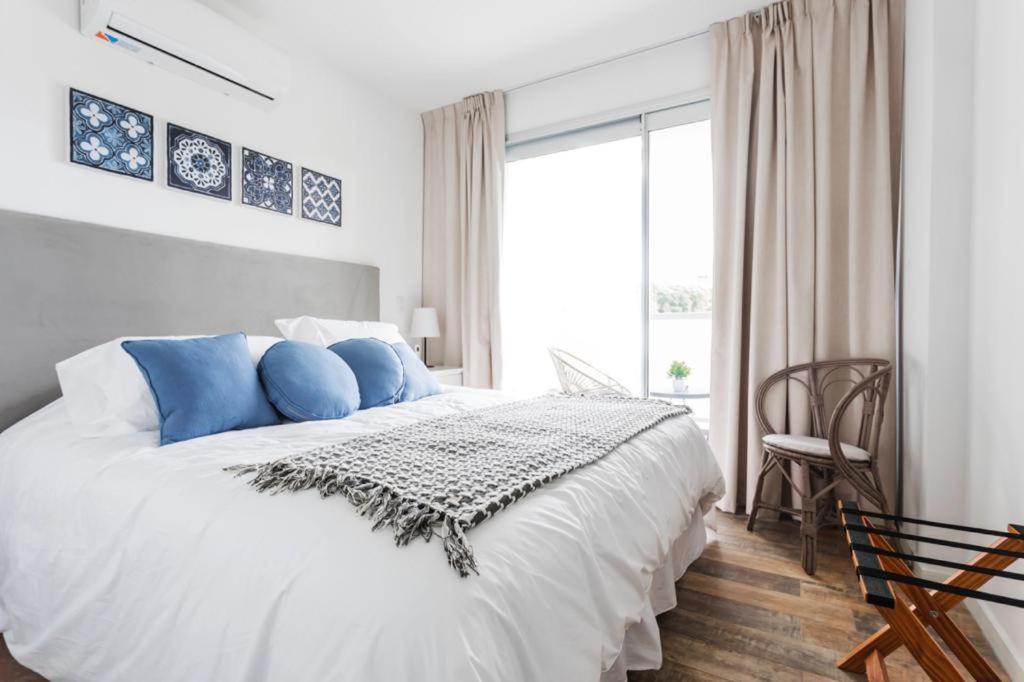Barrancas De Madero Apartment บัวโนสไอเรส ภายนอก รูปภาพ