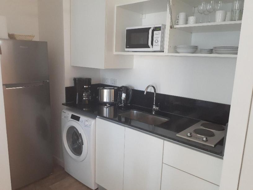 Barrancas De Madero Apartment บัวโนสไอเรส ภายนอก รูปภาพ
